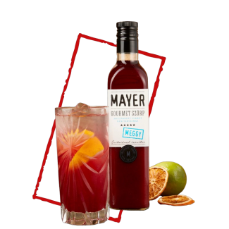 Mayer meggy szörp édesítőszerrel 500ml