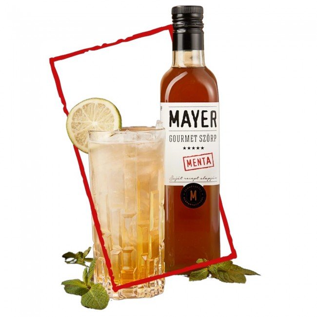Mayer menta szörp 500ml