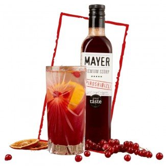 Mayer pirosribizli szörp 500ml