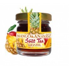 Mecsek sült tea mézzel mangó-ananász 40ml