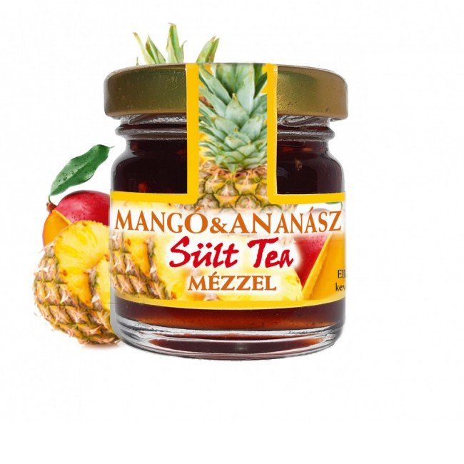 Mecsek sült tea mézzel mangó-ananász 40ml