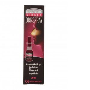 Medistus direct orrspray 30ml