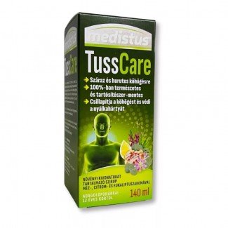 Medistus tusscare szirup felnőtt 140ml