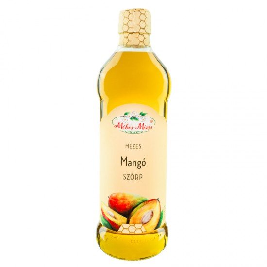 Méhes mézes mangó szörp 500ml Méhes mézes mangó szörp 500ml