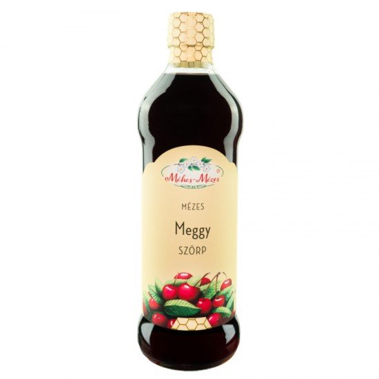 Méhes mézes meggyszörp 500ml