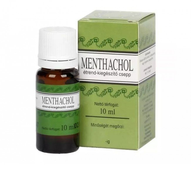 Menthachol csepp 10ml