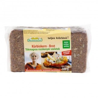 Mestemacher tökmagvas kenyér 500g