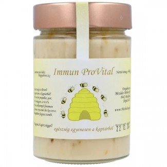 Mézbarlang Immun ProVital mézkülönlegesség 440g