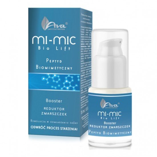 AVA Mi-mic bio lift növényi botox arcszérum biomimetikus peptid 15ml