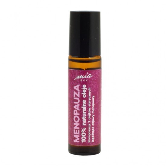 Mia Box természetes illóolaj Roll-on – Menopauza 10ml