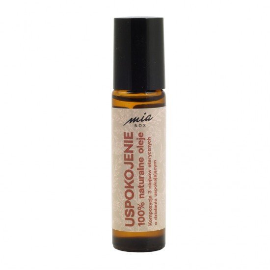 Mia Box természetes illóolaj Roll-on – Nyugtató 10ml