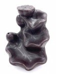 MIA box Visszaáramló Füstölőkúp Tartó Lótusz egy vízesés felett MIA box Visszaáramló Füstölőkúp Tartó Lótusz egy vízesés felett