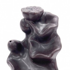 MIA box Visszaáramló Füstölőkúp Tartó Lótusz egy vízesés felett