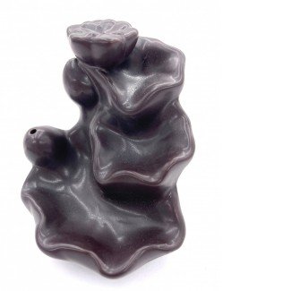 MIA box Visszaáramló Füstölőkúp Tartó Lótusz egy vízesés felett