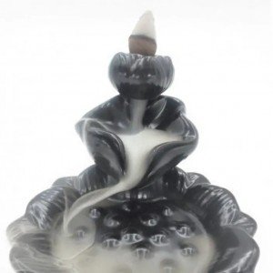 MIA box Visszaáramló Füstölőkúp Tartó Kis Lótusz