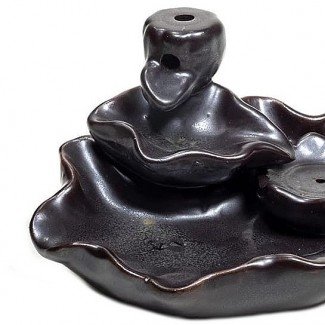 MIA box Visszaáramló Füstölőkúp Tartó Lótusz tó