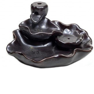 MIA box Visszaáramló Füstölőkúp Tartó Lótusz tó