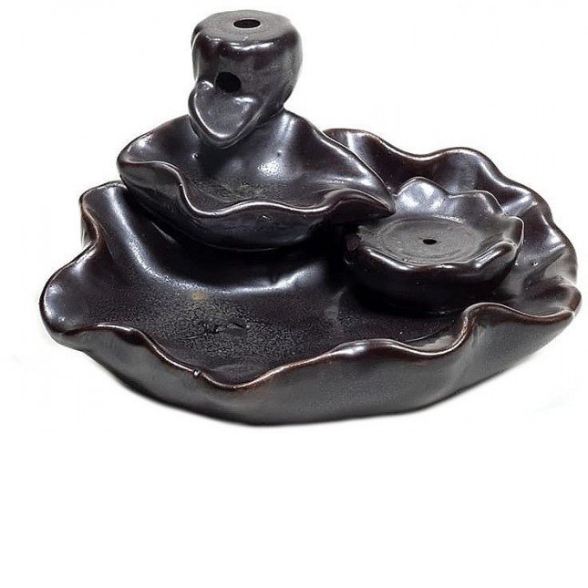 MIA box Visszaáramló Füstölőkúp Tartó Lótusz tó