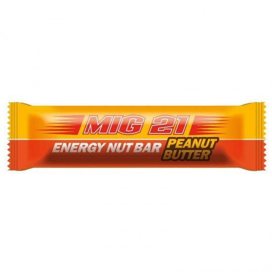 Mig 21 energia nut bar földimogyoróvajas 45g