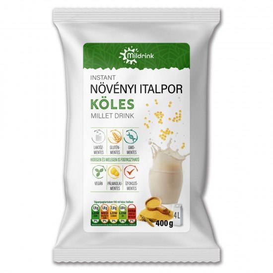Mildrink köles italpor 400g Mildrink köles italpor 400g