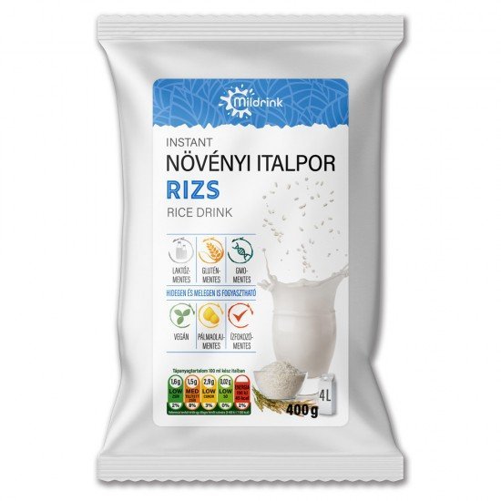 Mildrink rizs italpor 400g Mildrink rizs italpor 400g