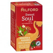 Milford gyógynövénytea sweet soul 20filter