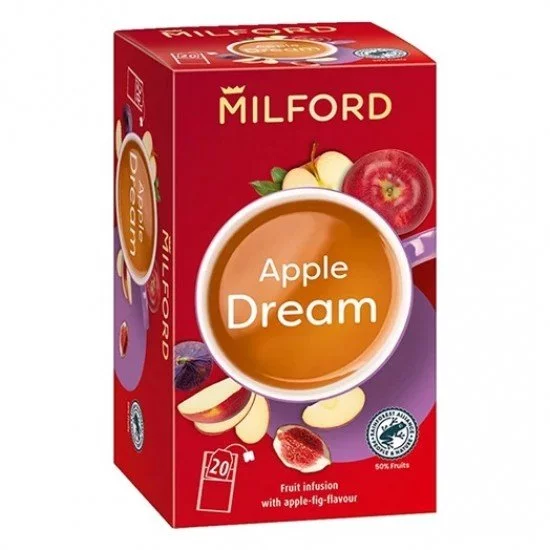 Milford gyümölcstea alma-füge 20filter Milford gyümölcstea alma-füge 20filter