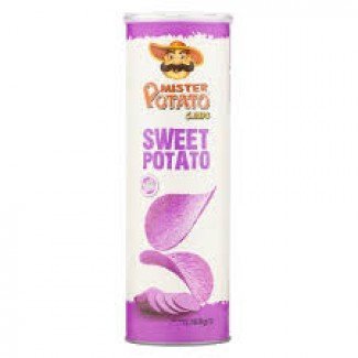 Mister Potato gluténmentes chips édesburgonya 160g