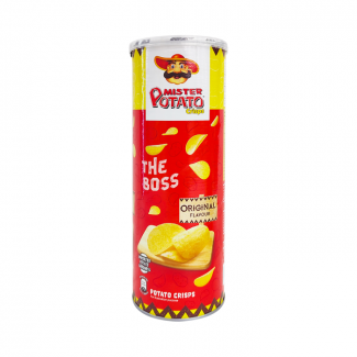 Mister Potato gluténmentes chips original 160g