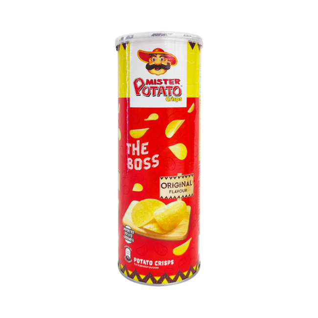 Mister Potato gluténmentes chips original 160g