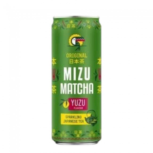 Mizu Mate Matcha Yuzu 330ml DRS