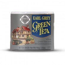 mlesna earlgrey zöld tea 50 filter