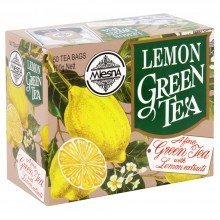 mlesna lemon zöld tea 50 filter