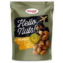 Mogyi hello nuts földimogyoró mumbai curry ízű 100g
