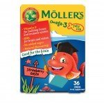 Möllers omega-3 halacska gumivitamin étrend-kiegészítő gyerekeknek d-vitaminnal, eper ízesítéssel 36db Möllers omega-3 halacska gumivitamin étrend-kiegészítő gyerekeknek d-vitaminnal, eper ízesítéssel 36db