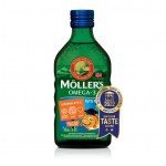 Möllers omega-3 halolaj étrend-kiegészítő a, d és e-vitaminnal, tutti-frutti ízesítéssel 250ml Möllers omega-3 halolaj étrend-kiegészítő a, d és e-vitaminnal, tutti-frutti ízesítéssel 250ml