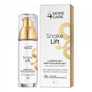 More 4 Care Snake Lift feszesítő és simító szemkörnyékápoló krém 35ml More 4 Care Snake Lift feszesítő és simító szemkörnyékápoló krém 35ml