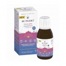 Morepa Minami epa+dha liquid kids+vitamin d3 étrendkiegészítő 100ml