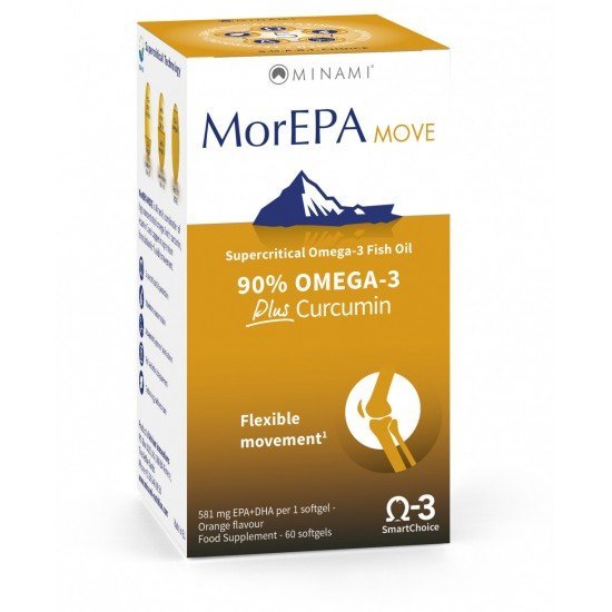 Morepa move+kurkumin kapszula 60db
