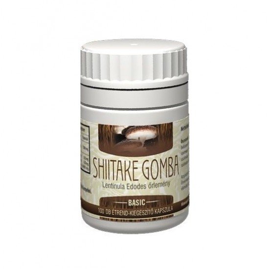 Myco Crystal Shiitake Gomba Kapszula 30db Myco Crystal Shiitake Gomba Kapszula 30db
