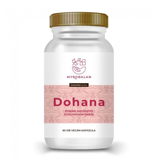 Myrobalan dohana tejserkentő gyógynövény-komplex vegán kapszula 60db