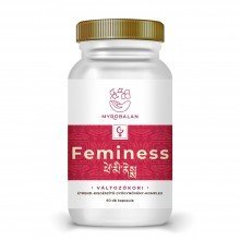 Myrobalan feminess könnyed változókor gyógynövény-komplex vegán kapszula 60db