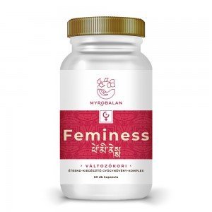Myrobalan feminess könnyed változókor gyógynövény-komplex vegán kapszula 60db