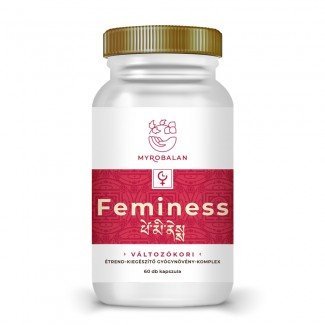 Myrobalan feminess könnyed változókor gyógynövény-komplex vegán kapszula 60db