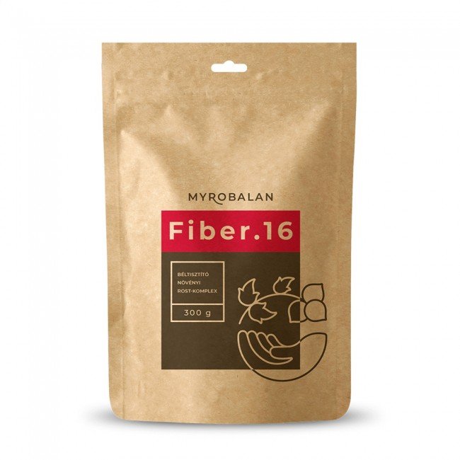 Myrobalan fiber16 prebiotikus béltisztító növényi rost-komplex 300g