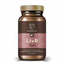 Myrobalan livr májtisztító- és regeneráló gyógynövény-komplex vegán kapszula 60db