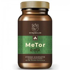 Myrobalan metor gyulladáscsökkentő gyógynövény-komplex vegán kapszula 60db