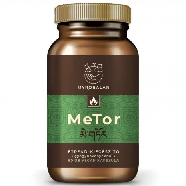 Myrobalan metor gyulladáscsökkentő gyógynövény-komplex vegán kapszula 60db
