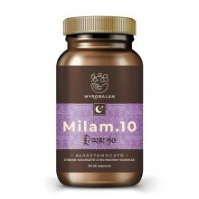 Myrobalan milam.10 pihentető alvás gyógynövény-komplex vegán kapszula 60db