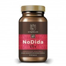 Myrobalan nodida candida, gombák és élősködők elleni gyógynövény-komplex vegán kapszula 60db